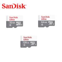 SanDisk Ultra microSD UHS-I 記憶卡 80MB/s C...