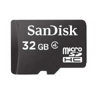 Sandisk SDSDQM MicroSD 32GB 記憶卡 Class 4