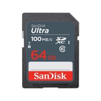 SANDISK Ultra SD 64GB 100MB S SDHC 記憶卡 SDSDUNR-064G-GN6IN