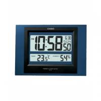 CASIO ID-16S-2 電子掛鐘 溫濕度顯示 藍色