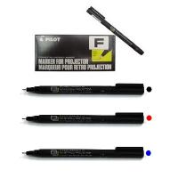 PILOT SC-OHF 投影片記號筆 0.4 原盒12支