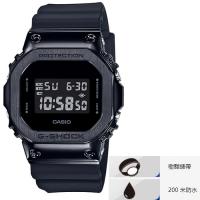 Casio G-SHOCK GM-5600B-1 手錶 200米防水