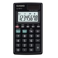 CASIO SL-797TV-BK 袋裝計算機 8位 迷你計算機 SL797 計數機