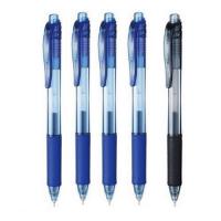 Pentel ENERGEL BLN105-A5 啫喱筆5支套裝 0.5 四藍一黑