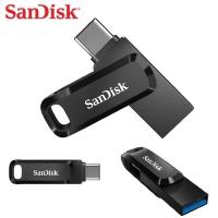 SanDisk Ultra Go USB/Type-C 128GB雙用隨身碟 S...