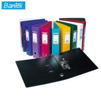 BANTEX F4 3吋 顏色膠面PVC快勞 5個 1465 BOX FILE