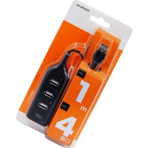 4 Ports USB 分插 USB2.0 1M 1601