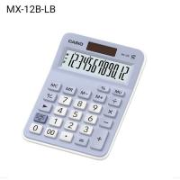 CASIO MX-12B-BL 計算機 (12位)