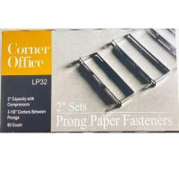 CORNER OFFICE LP-32 快勞鐵 Paper Fasteners ...