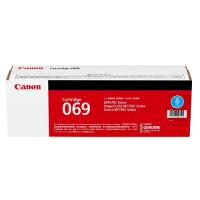 Canon Cart 069 C 原裝藍色碳粉盒 CYAN 1.9K