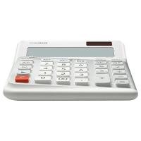 CASIO DE-12E-WE 桌上型 計數機 12位