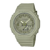 Casio G-Shock GMA-S2100BA-3A 簡約輕薄 純色時尚 深海藍 八角形錶殼