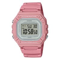 Casio GENERAL 數字電子錶 W-218H 系列 W-218HC-4A