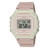 Casio GENERAL 數字電子錶 W-218H 系列 W-218HC-4A2