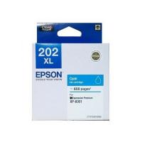 Epson 202XL 原廠 高容量墨盒 青色 C13T02H283