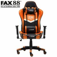 FAX88 Zero系列 L9600 電競椅電腦椅 跑車椅 橙黑色