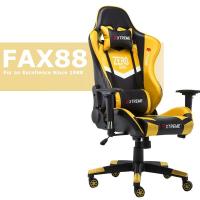 FAX88 Zero系列 L9600 電競椅電腦椅 跑車椅 黃黑色