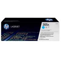 HP CE411A 305A 原裝 2.6K Laser Toner - Cyan