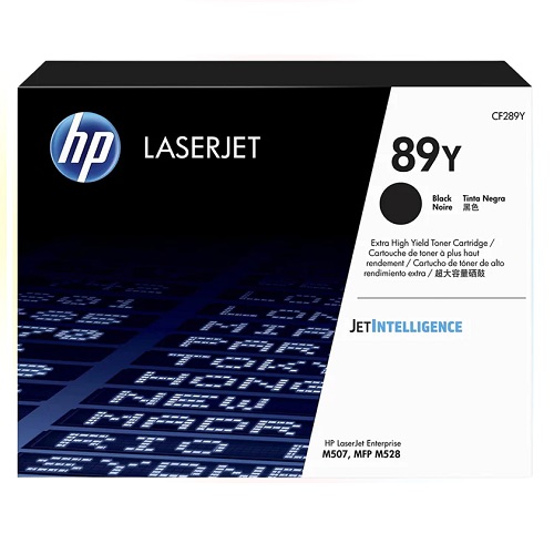 HP 89Y CF289Y 最高容量黑色原廠碳粉 20K