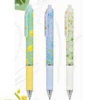 Pentel Feel 原子筆 0.5黑色 日比谷花壇限量版套裝 BX115HK