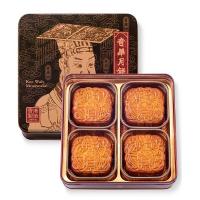 奇華雙黃純白蓮蓉月餅券 2025 KEEWAH