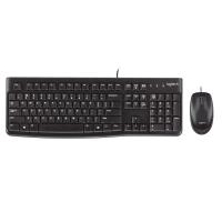 Logitech  MK120  有線Keyboard+Mouse套裝 -  920-002588