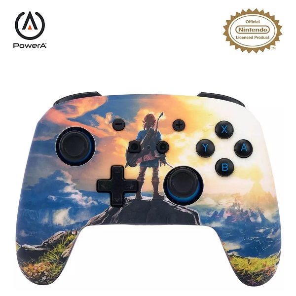 Enwl Mod156 PowerA NSW ENWL CONTROLLER KINGDOM OF HYRULE 王國之淚 無線控制器 #1526541-01