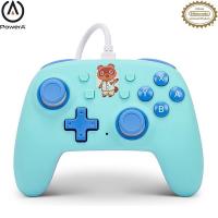 PowerA Nano Wired Controller Animal Crossing 動物森友會 狸克 有線控制器 NSGP0122-0...