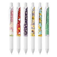 【限定】Pentel Energel 0.5 按掣啫喱筆 手染友禪系列第二彈 6支套裝 2023 BLN75YU2