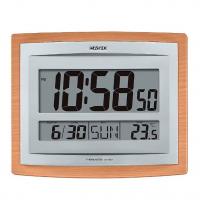 Casio 掛牆時鐘 溫度計 日期顯示 ID-15SA-5
