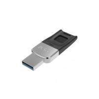 Netac US1 USB 3.0 Type-C 指紋 / 密碼加密手指 64GB NT03US1F-064G-30BK