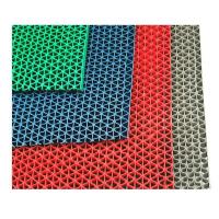 FAX88 90X120CM PVC S紋防滑疏水膠地毯 5mm厚