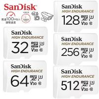 SanDisk High Endurance MicroSD 100MB/s CLASS 10 記憶卡 SDSQQNR