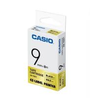 Casio XR-9GD1 標籤帶 9mm金底黑字