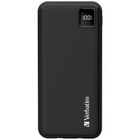 Verbatim 10000mAh PD 3.0 和 QC 3.0 流動充電池 連嵌入式充電線 66972