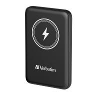 Verbatim 10000mAh 磁吸無線流動充電池 MCP-10 黑色 32245