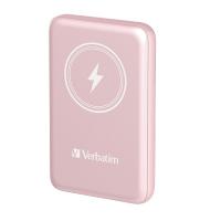 Verbatim 10000mAh 磁吸無線流動充電池 MCP-10 粉紅色 32248