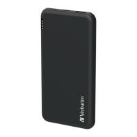 Verbatim 10000mAh 18W PD & QC 3.0 流動充電池 黑色 66439