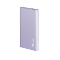 Verbatim 10000mAh 20W PD &  QC 3.0 流動充電池 紫色 66691