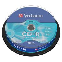 VERBATIM 43437 CD-R 700MB 52X  10片裝