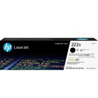 HP 222X 高印量黑色原廠 LaserJet 碳粉匣 W2220X 3.2K