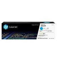 HP 222A 藍色原廠 LaserJet 碳粉匣 W2221A 1.2K