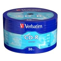 VERBATIM 63308 CD-R 700MB 52X 50片裝