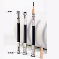 金屬雙頭鉛筆延長器筆5支裝 8mm ,10mm