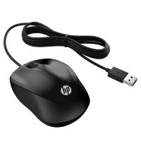 HP WIRED 1000 USB 光學滑鼠 1.5M線 1200DPI
