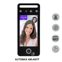 AUTOMAX AM-AI07F 拍卡/指紋/密碼/面部識別考勤機 WiFi版  單機