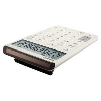 CASIO JT-200T-WE 12位纖巧桌上型計算機 太陽能環保計數機
