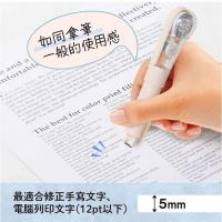 PLUS WHIPER WH-1905 纖細型改錯機 好桿改錯帶  5mmx6m
