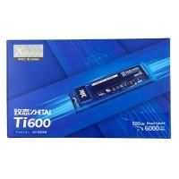 致態 ZhiTai Ti600 500GB 7000MB/s NVMe2.0 PCIe Gen4x4 M.2 2280 內置SSD 固定硬碟