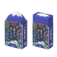 【限定】PLUS AIR-IN 富士山擦膠 夏日祭限定煙火款 ER-100AIF-FW